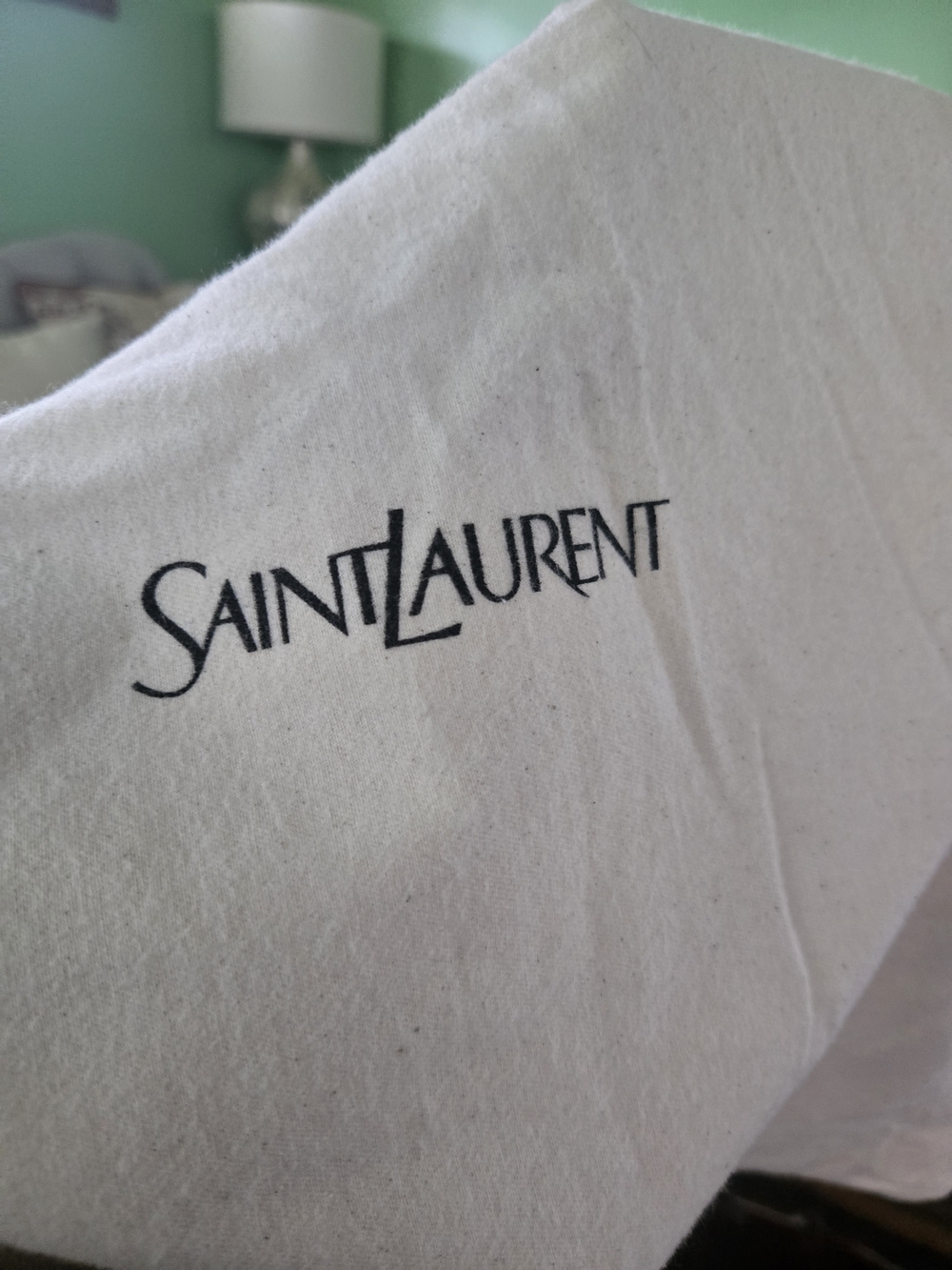 Saint Laurent Quilted Suede Tote Bag in Brown - Picture 2 of 13